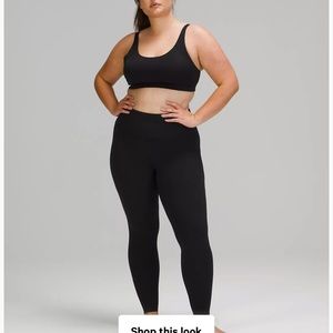 lululemon align high rise pant 28”